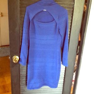 Sweater dress midi